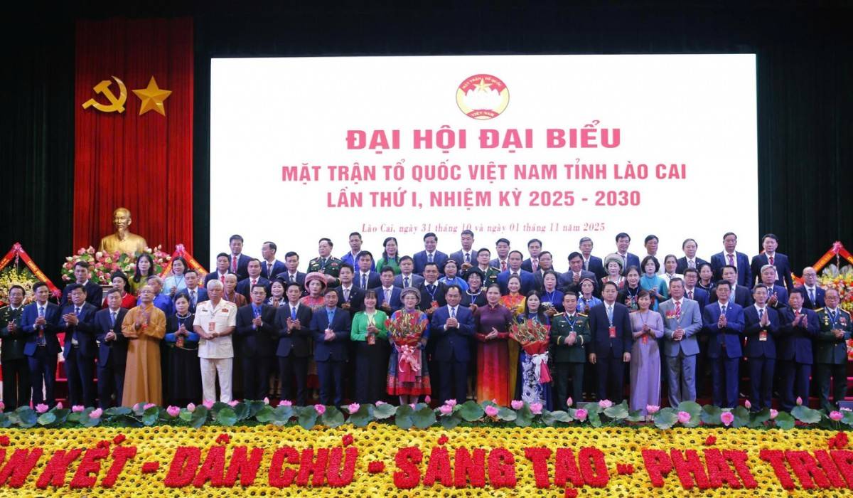 Lào Cai đột phá chuyển đổi số trong vận hành Mặt trận Tổ quốc Việt Nam Lào Cai đột phá chuyển đổi số trong vận hành Mặt trận Tổ quốc Việt Nam
