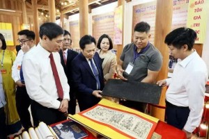 Hải Phòng có thêm Bảo vật Quốc gia: Mộc bản chùa Trăm Gian