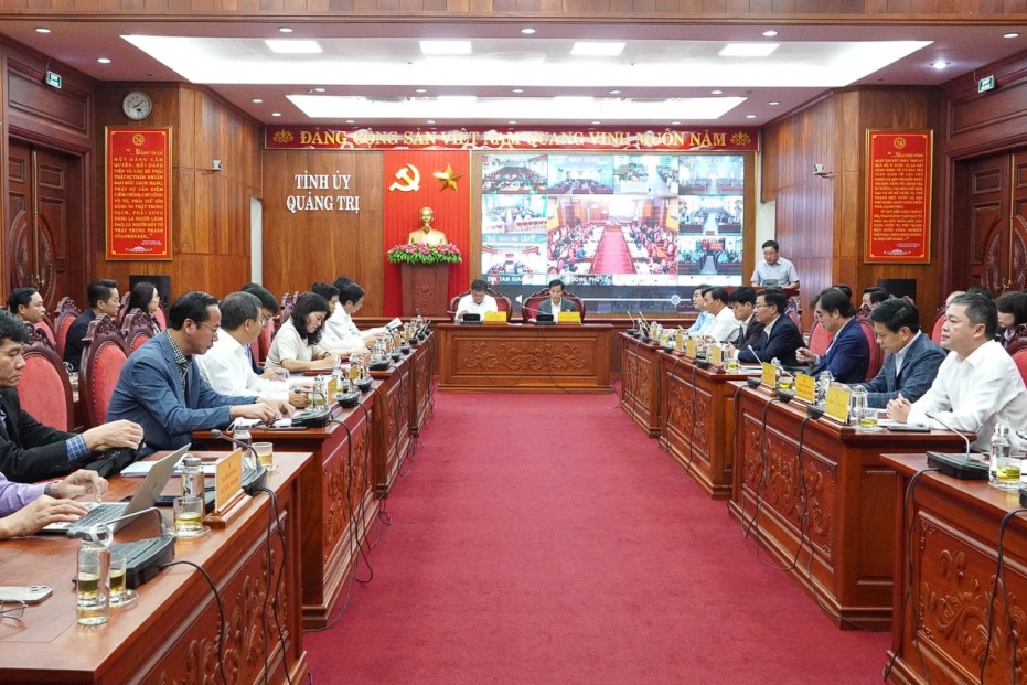 Quảng Trị: Ổn định bộ máy chính quyền hai cấp, nâng cao hiệu quả phục vụ Nhân dân