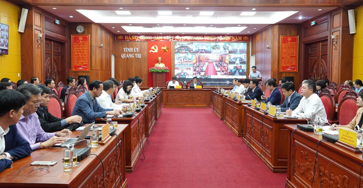 Quảng Trị: Ổn định bộ máy chính quyền hai cấp, nâng cao hiệu quả phục vụ Nhân dân Quảng Trị: Ổn định bộ máy chính quyền hai cấp, nâng cao hiệu quả phục vụ Nhân dân