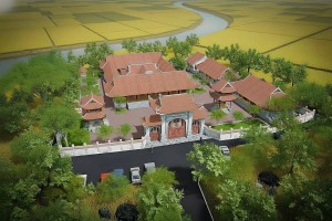 Khi tiếng chuông chùa Linh Ứng ngân vang trở lại…