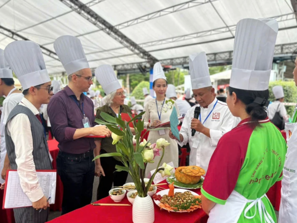 Thưởng thức hàng trăm món chay đặc sắc tại lễ hội ẩm thực chay 2025