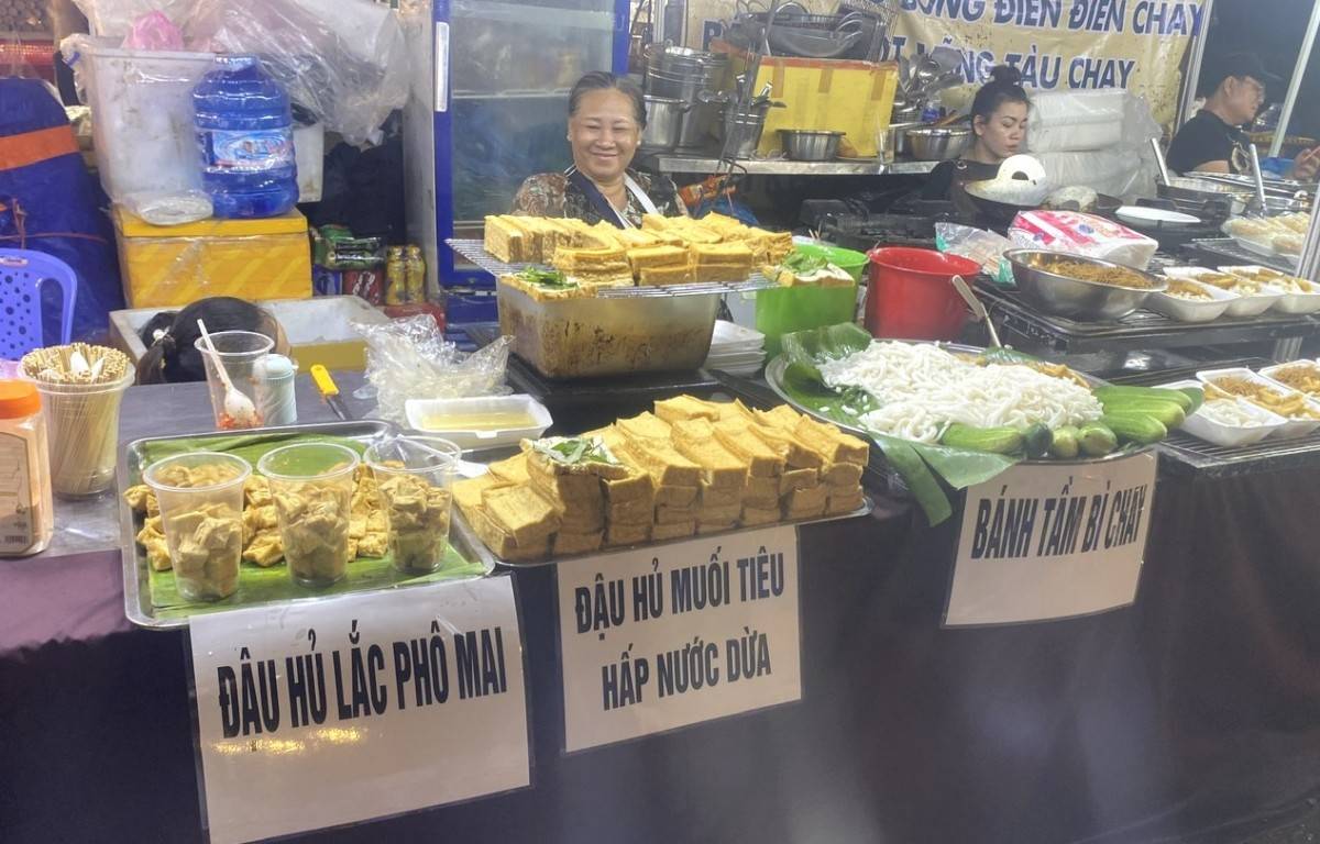 Thưởng thức hàng trăm món chay đặc sắc tại lễ hội ẩm thực chay 2025