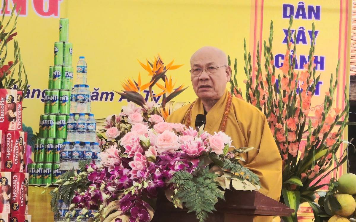 Khi tiếng chuông Linh Ứng ngân vang trở lại…