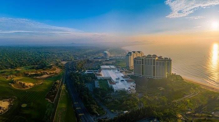 Hồ Tràm được quy hoạch thành thủ phủ du lịch biển của siêu đô thị TP.HCM.