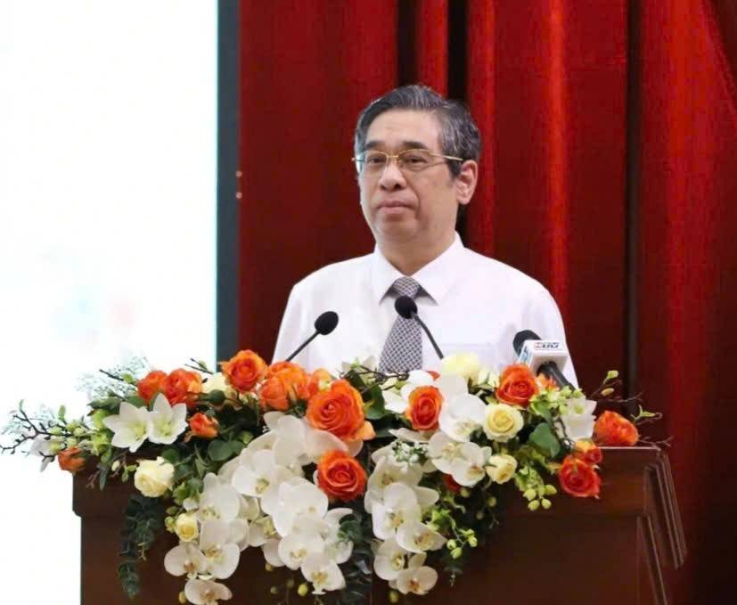 ông Nguyễn Phước Lộc, Chủ tịch Ủy ban MTTQ Việt Nam TP.Hồ Chí Minh, 