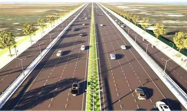 Đây là tuyến cao tốc đô thị được xây mới hoàn toàn với quy mô 4 làn xe cao tốc hoàn chỉnh (quy hoạch 6 làn xe); vận tốc thiết kế là từ 100 km/giờ.