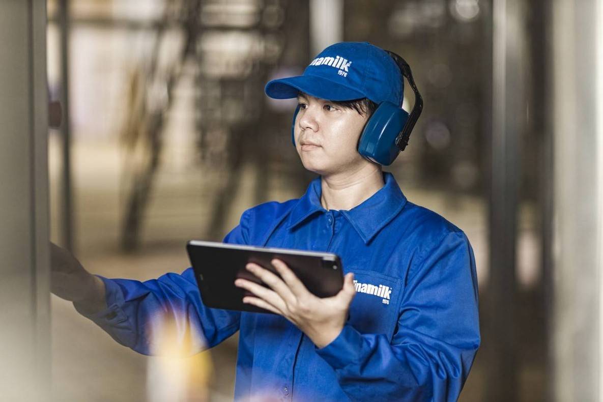 Bí mật đằng sau dòng sữa giành giải công nghệ châu Á của Vinamilk