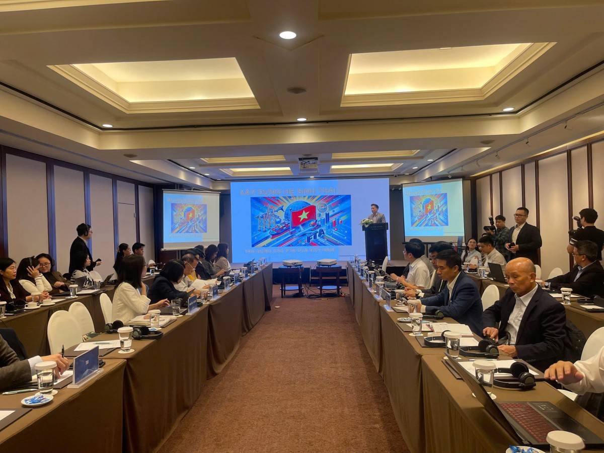 Đề án Hệ sinh thái hỗ trợ doanh nghiệp tận dụng FTA: Kết nối toàn diện chuỗi giá trị
