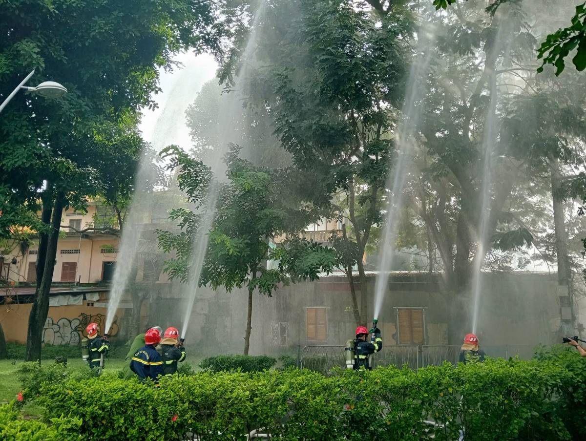 Các tổ công tác được triển khai đồng bộ