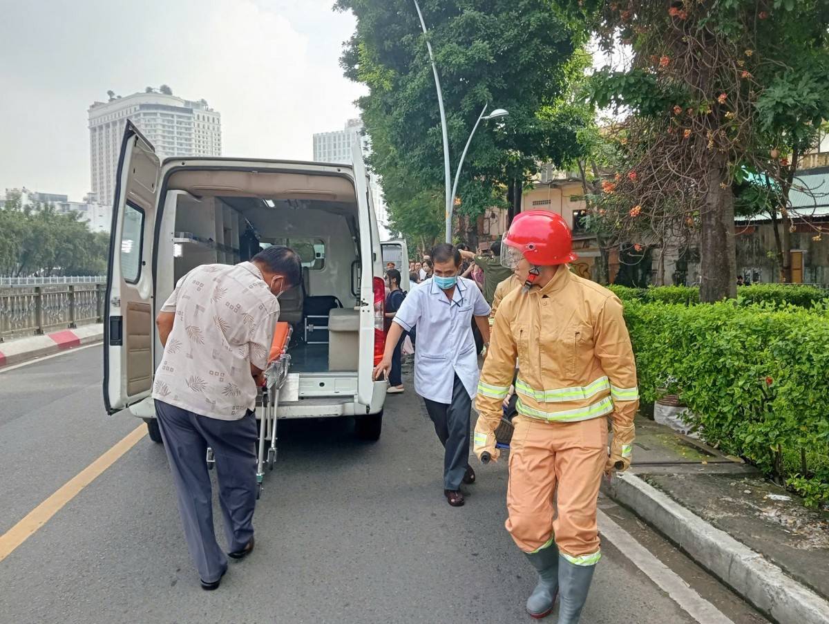 Phường Xuân Hòa (TP. Hồ Chí Minh) tổ chức diễn tập phương án chữa cháy, cứu nạn cứu hộ tại Khu phố 24