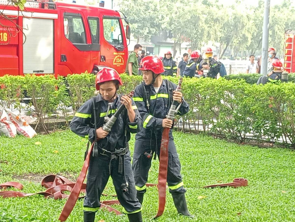 nâng cao ý thức, kiến thức và kỹ năng Phòng cháy chữa cháy và Cứu nạn cứu hộ (PCCC - CNCH) cho lực lượng tại chỗ và người dân