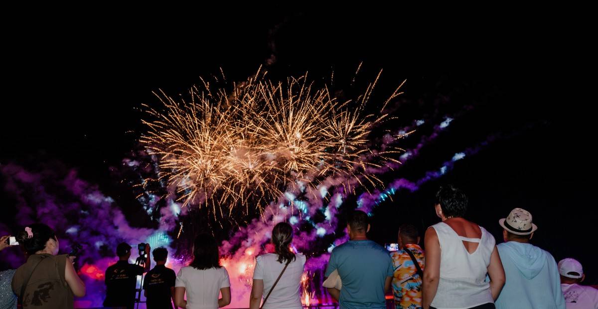 Hàng nghìn du khách sẽ được thưởng thực đại tiệc thị giác dịp cuối năm nay