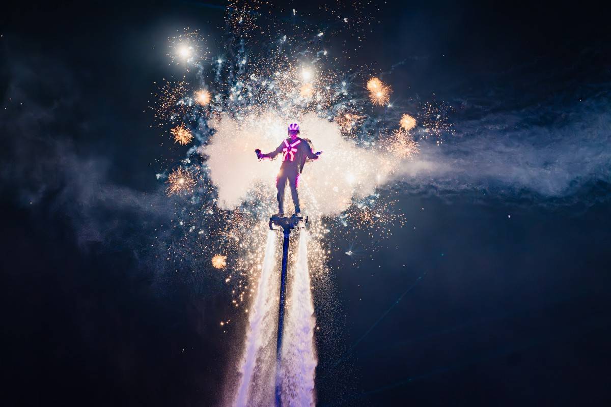 “Bom tấn” Symphony of the Sea đã chính thức quay trở lại với Thị trấn Hoàng Hôn