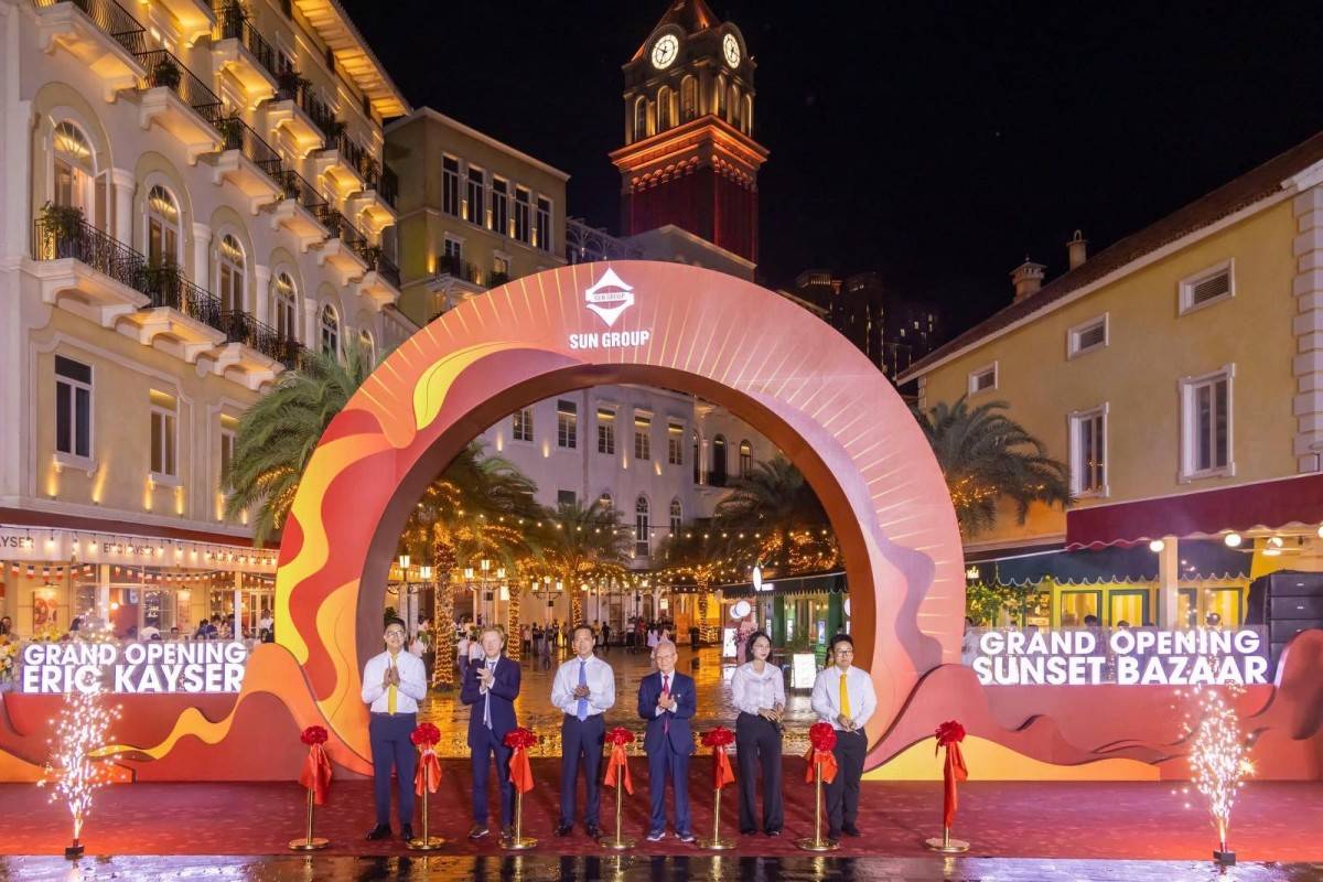 Lễ khai trương tiệm bánh Eric Kayser tại khu phố Sunset Bazaar, đưa phong vị Địa Trung Hải đến Thị trấn Hoàng hôn