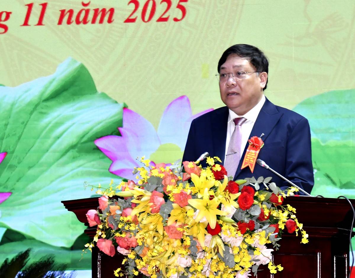 Ông Phạm Thành Ngại - Phó Bí thư Tỉnh ủy, Chủ tịch UBND tỉnh, Chủ tịch Hội đồng Thi đua - Khen thưởng tỉnh Cà Mau