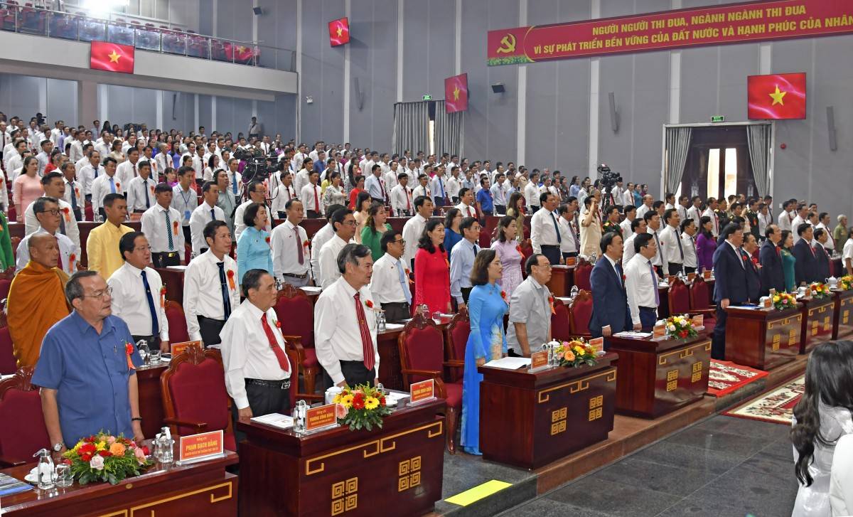 Quang cảnh Đại hội