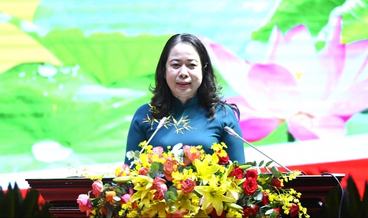 Phó Chủ tịch nước Võ Thị Ánh Xuân: Thi đua yêu nước – nguồn lực khơi dậy khát vọng phát triển bền vững của Cà Mau