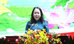 Phó Chủ tịch nước Võ Thị Ánh Xuân: Thi đua yêu nước – nguồn lực khơi dậy khát vọng phát triển bền vững của Cà Mau