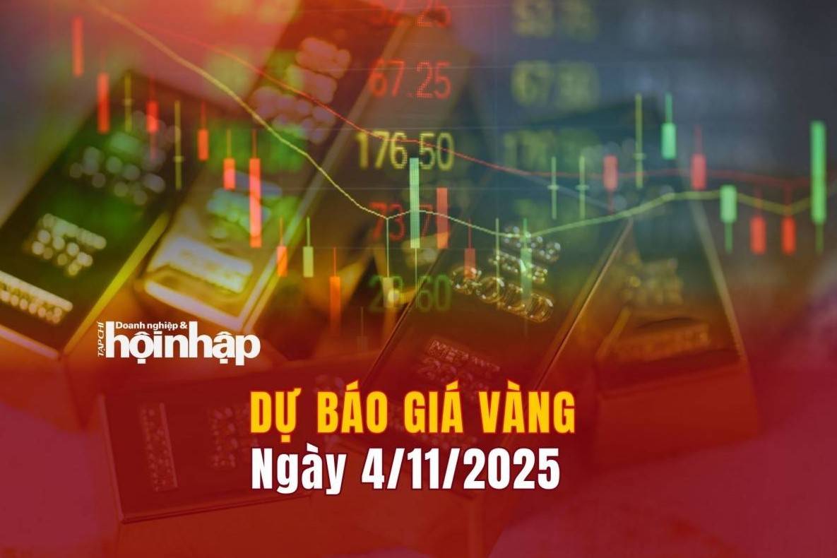 Dự báo giá vàng 4/11: Giá vàng nhẫn, vàng miếng có xu hướng "bật" tăng