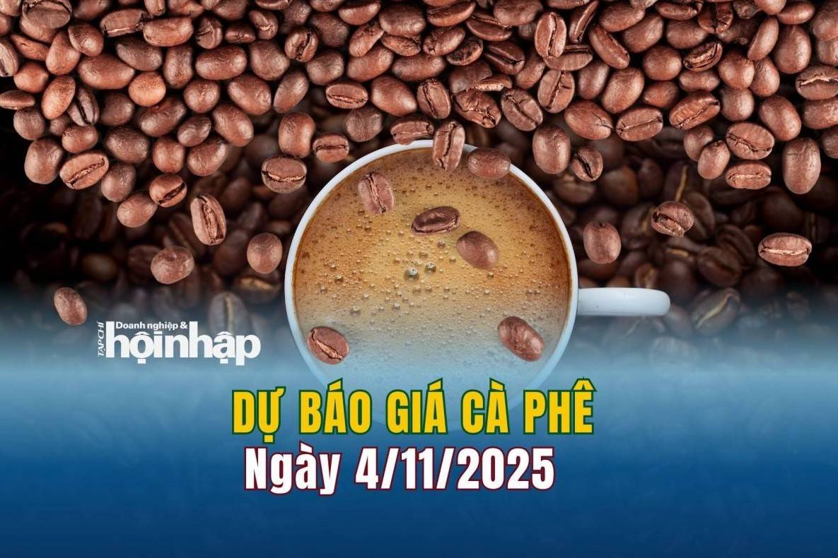 Dự báo giá cà phê 4/11: Cà phê trong nước đảo chiều "bật" tăng
