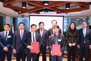 Hợp tác triển khai sáng kiến đổi mới sáng tạo với Vương quốc Anh và Bắc Ai-len