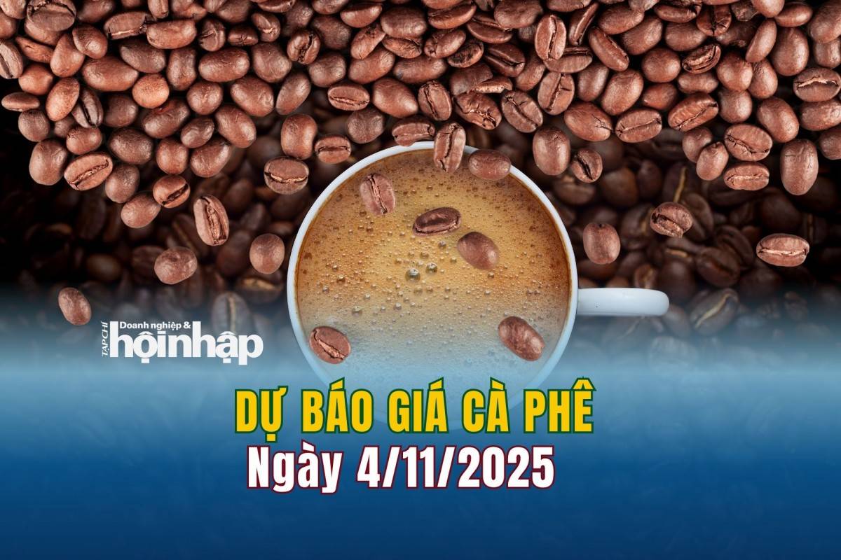 Dự báo giá cà phê 4/11/2025