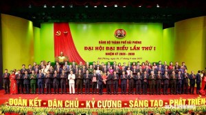 Biển chẳng bao giờ lặng sóng – Hải Phòng mãi vươn xa