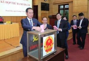 Thanh Hóa: Bầu bổ sung 2 Phó Chủ tịch UBND tỉnh