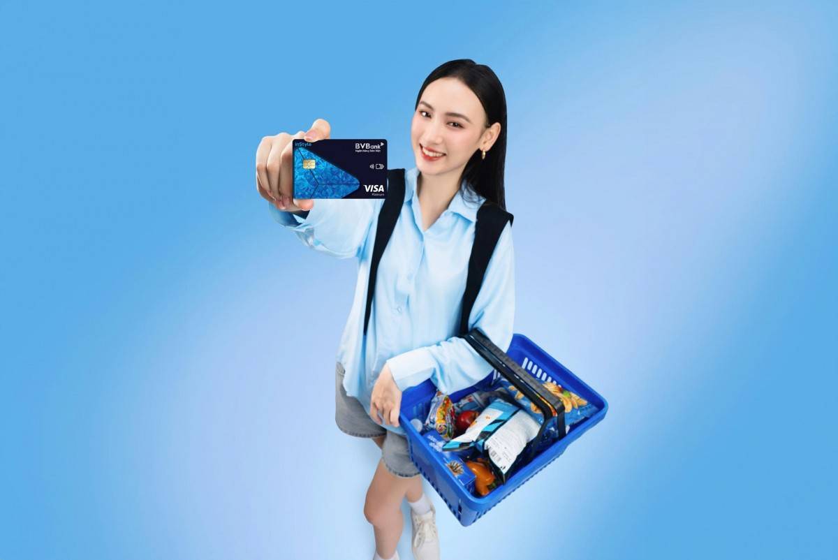 Chủ thẻ tín dụng BVBank có thể được hoàn tiền đến 18 triệu đồng