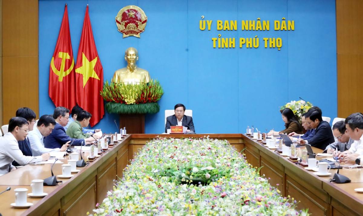 Phú Thọ: Thu hút đầu tư lớn và nâng cao năng lực cạnh tranh