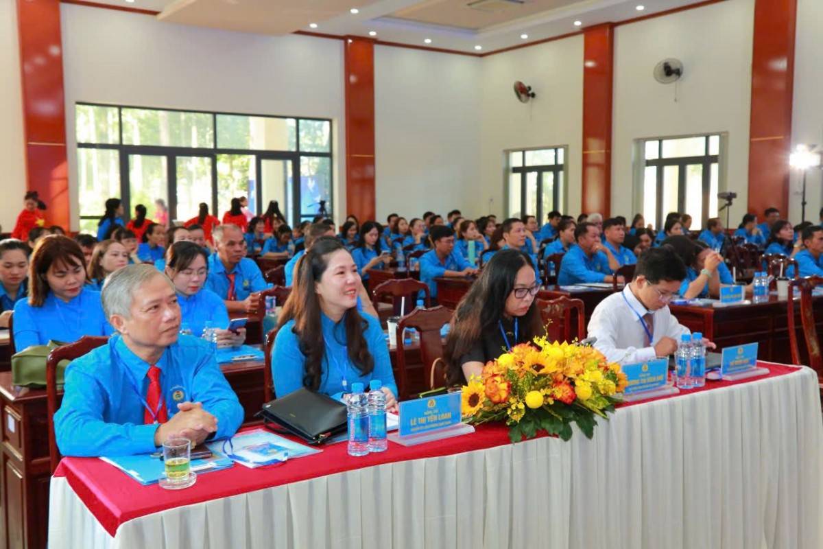 Đồng Nai: Hoàn thành hội nghị Công đoàn 24 phường, xã nhiệm kỳ 2025-2030