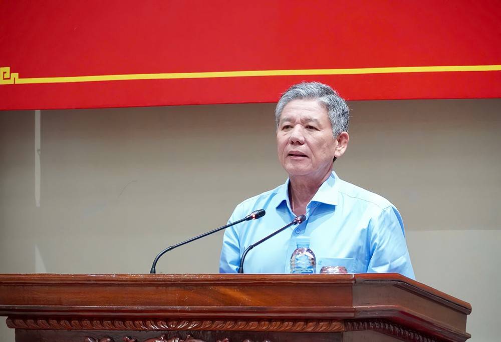 Bí thư Tỉnh ủy Ngô Chí Cường 