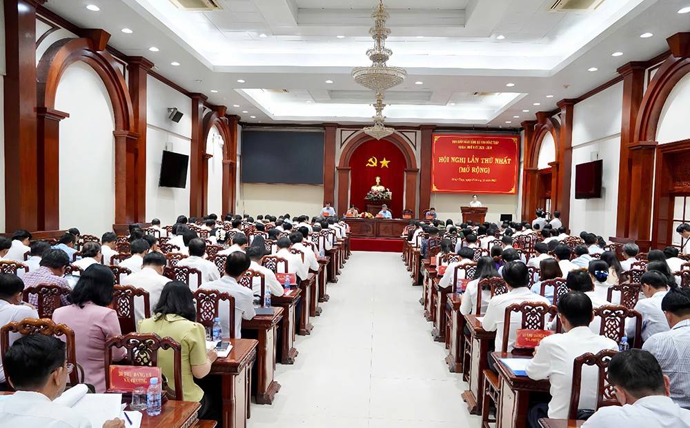 Toàn cảnh của Hội nghị