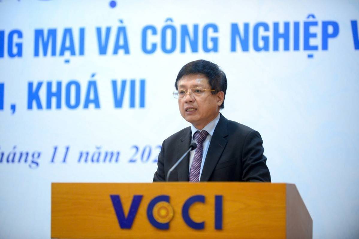 PGS.TS Hồ Sỹ Hùng làm Chủ tịch Liên đoàn Thương mại và Công nghiệp Việt Nam (VCCI)
