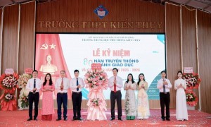 Trường THPT Kiến Thụy – 60 năm hành trình “trồng người” và khát vọng vươn lên trong kỷ nguyên số