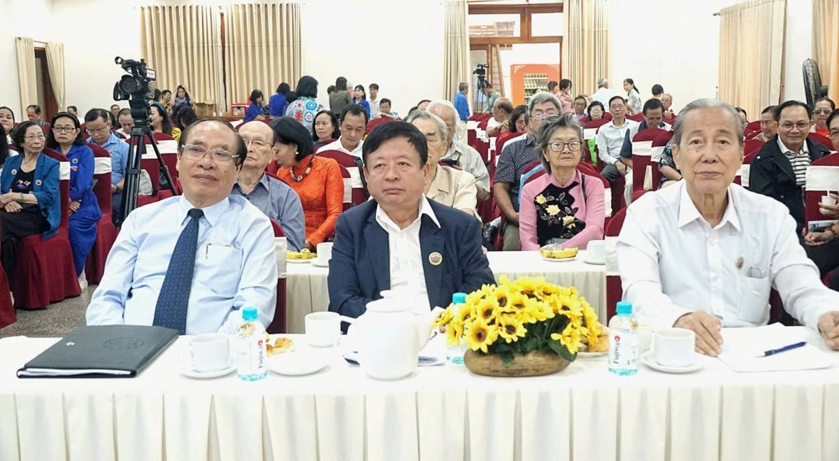 Quang cảnh buổi lễ.