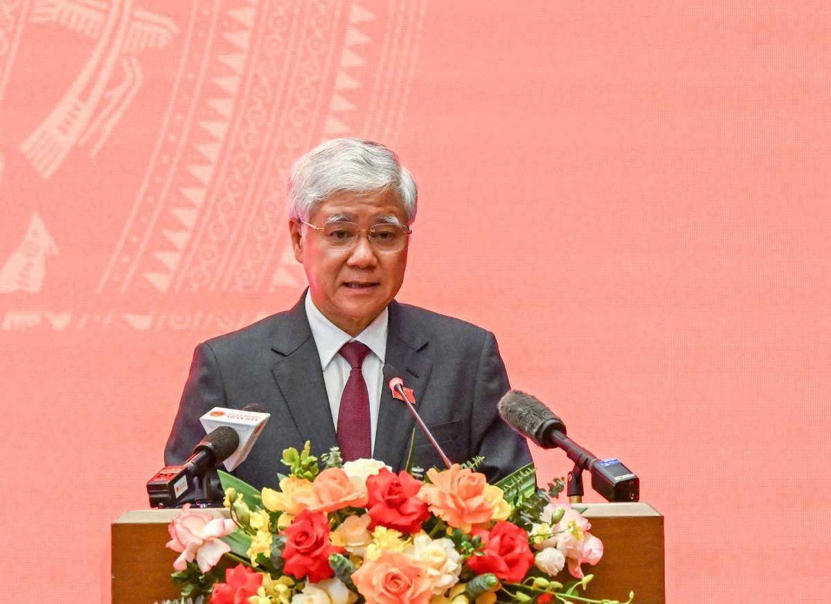 Tân Phó Bí thư Thường trực Đảng ủy Quốc hội Đỗ Văn Chiến