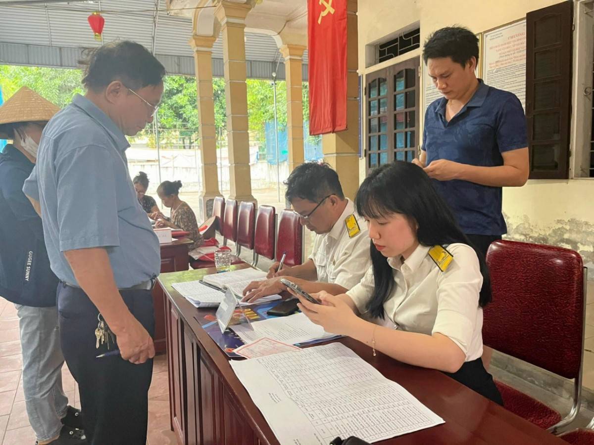 Đẩy mạnh hỗ trợ hộ kinh doanh chuyển đổi từ thuế khoán sang kê khai