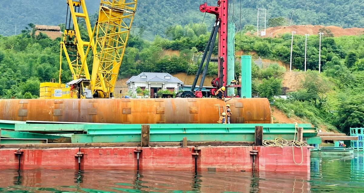 Trường Sơn thần tốc về đích gói thầu XL03 – cao tốc Hòa Bình - Mộc Châu