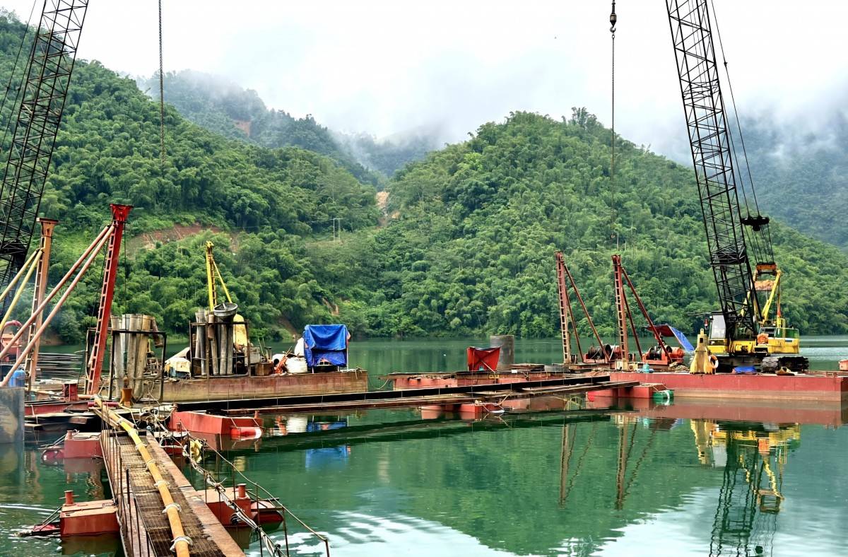 Trường Sơn thần tốc về đích gói thầu XL03 – cao tốc Hòa Bình - Mộc Châu