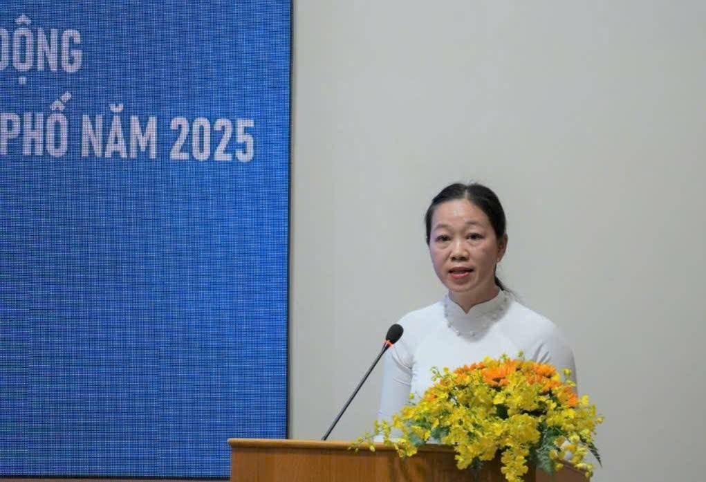 bà Trần Thị Hồng Hạnh – Phó Giám đốc Sở Tư pháp TP.Hồ Chí Minh,