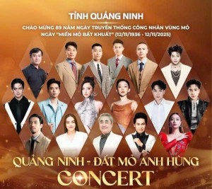 Quảng Ninh rực sáng – “Đất Mỏ anh hùng” thắp lửa tự hào ngày “Miền mỏ bất khuất”
