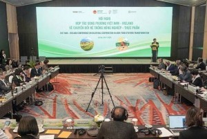 Việt Nam - Ireland thúc đẩy hợp tác chuyển đổi hệ thống nông nghiệp và thực phẩm bền vững