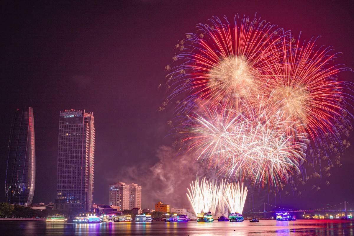 Đà Nẵng đầu tư mạnh vào hạ tầng và dịch vụ, nâng tầm chất lượng sống. (Ảnh: Ánh Dương)