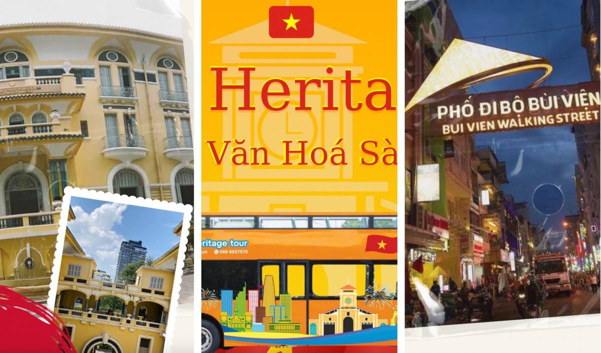 Trải nghiệm “Di sản văn hóa Sài Gòn” với Việt BigBus tuyến Sài Gòn – Tân Định