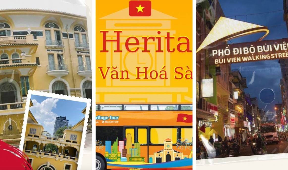 Trải nghiệm “Di sản văn hóa Sài Gòn” với Việt BigBus tuyến Sài Gòn – Tân Định