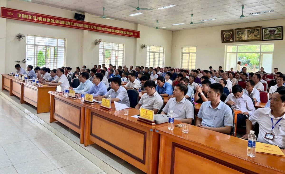 Thanh Hóa: Khi lãnh đạo sở, ngành cấp tỉnh được điều chuyển về cơ sở