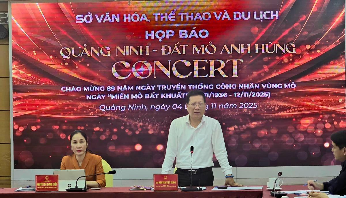 Quảng Ninh rực sáng – “Đất Mỏ anh hùng” thắp lửa tự hào ngày “Miền mỏ bất khuất”