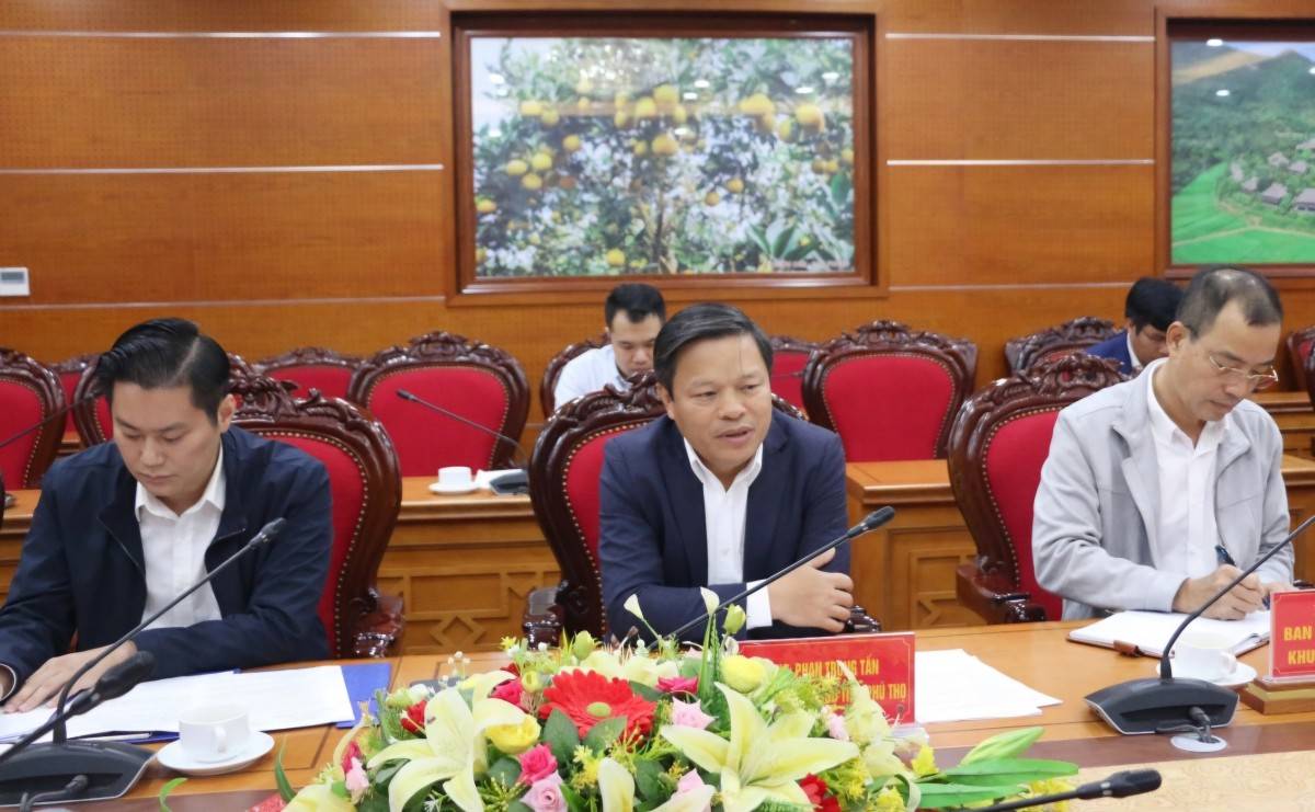 Ngân hàng ADB đồng hành cùng Phú Thọ  đầu tư hơn 3.752 tỷ đồng phát triển hạ tầng du lịch